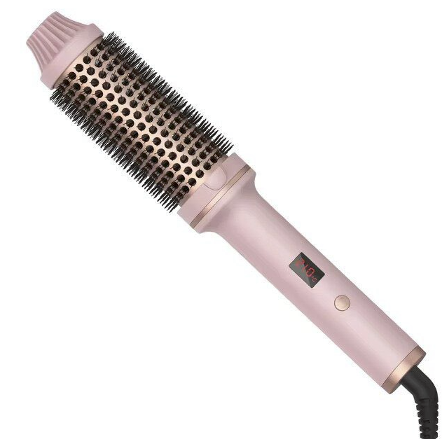 WOW WOW CURLS™ Hot Air Brush Styler and Volumizer Hair Straightener