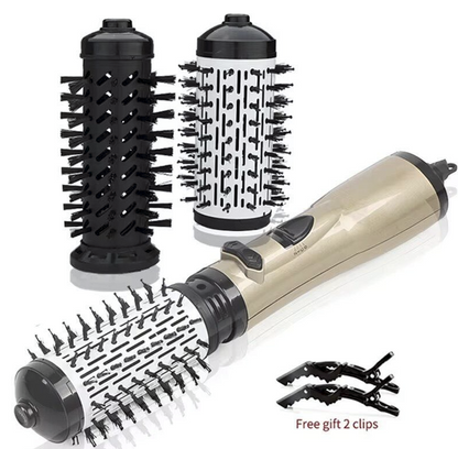 WOW WOW CURLS™ Hair Dryer Hot Air Brush Professional Styler