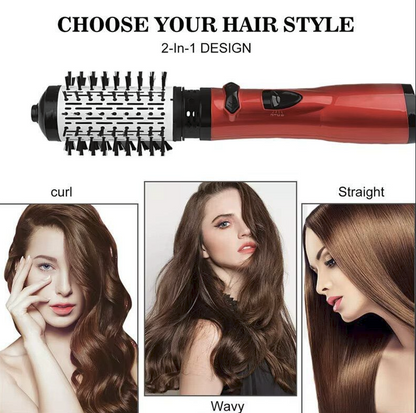 WOW WOW CURLS™ Hair Dryer Hot Air Brush Professional Styler