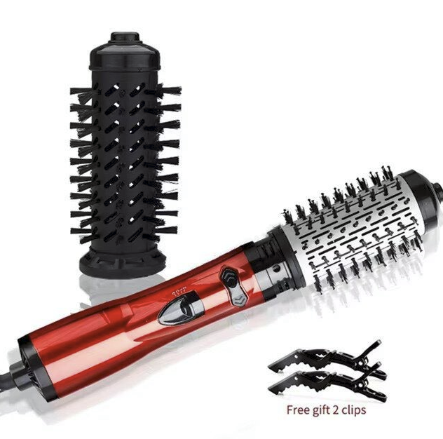 WOW WOW CURLS™ Hair Dryer Hot Air Brush Professional Styler