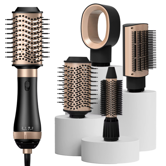 WOW WOW CURLS™ Professional Blow Dryer Brush 4 In 1