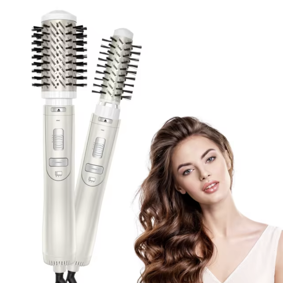 WOW WOW CURLS™ 2 in 1 Hair Dryer Brush