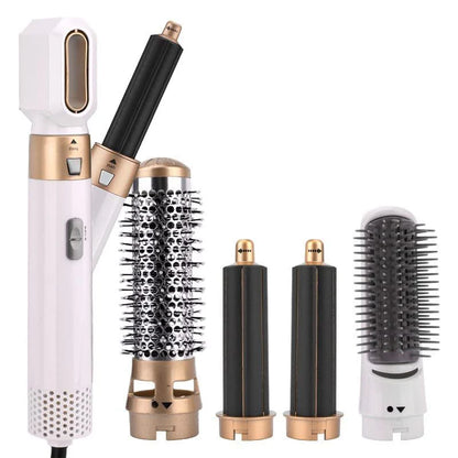 WOW WOW CURLS™ Hot Air Dryer Hair Styler 5 in 1 in Case