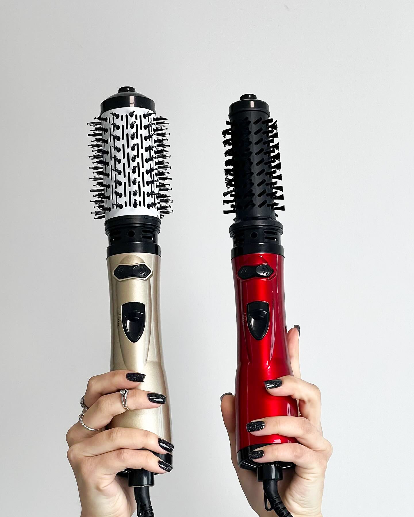 WOW WOW CURLS™ Hair Dryer Hot Air Brush Professional Styler