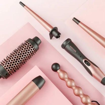 WOW WOW CURLS™ Professional Curling Iron 5 in 1