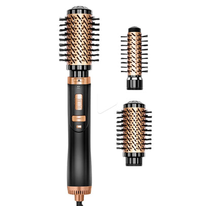 WOW WOW CURLS™ 2 in 1 Hair Dryer Brush