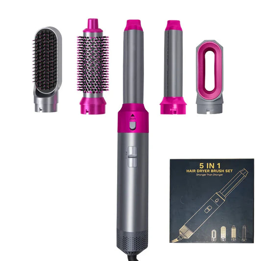 WOW WOW CURLS™ Hot Air Dryer Hair Styler 5 in 1