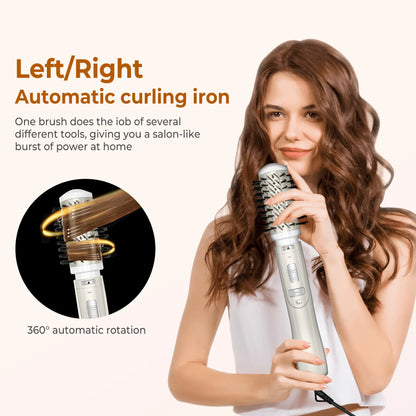 WOW WOW CURLS™ 2 in 1 Hair Dryer Brush